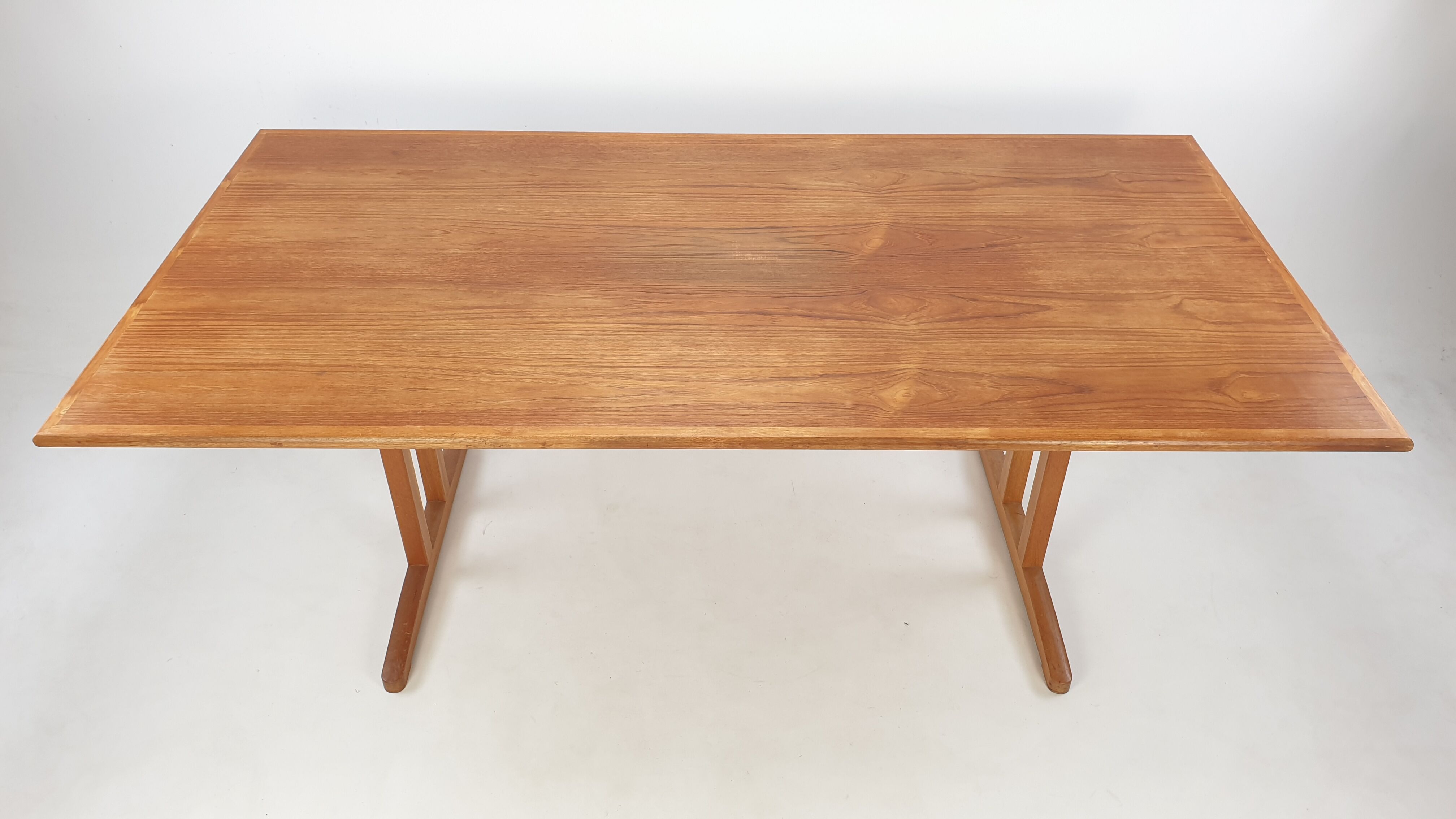 Shaker dining table by Børge Mogensen for Bra Bohag, 1970s