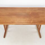 Shaker dining table by Børge Mogensen for Bra Bohag, 1970s