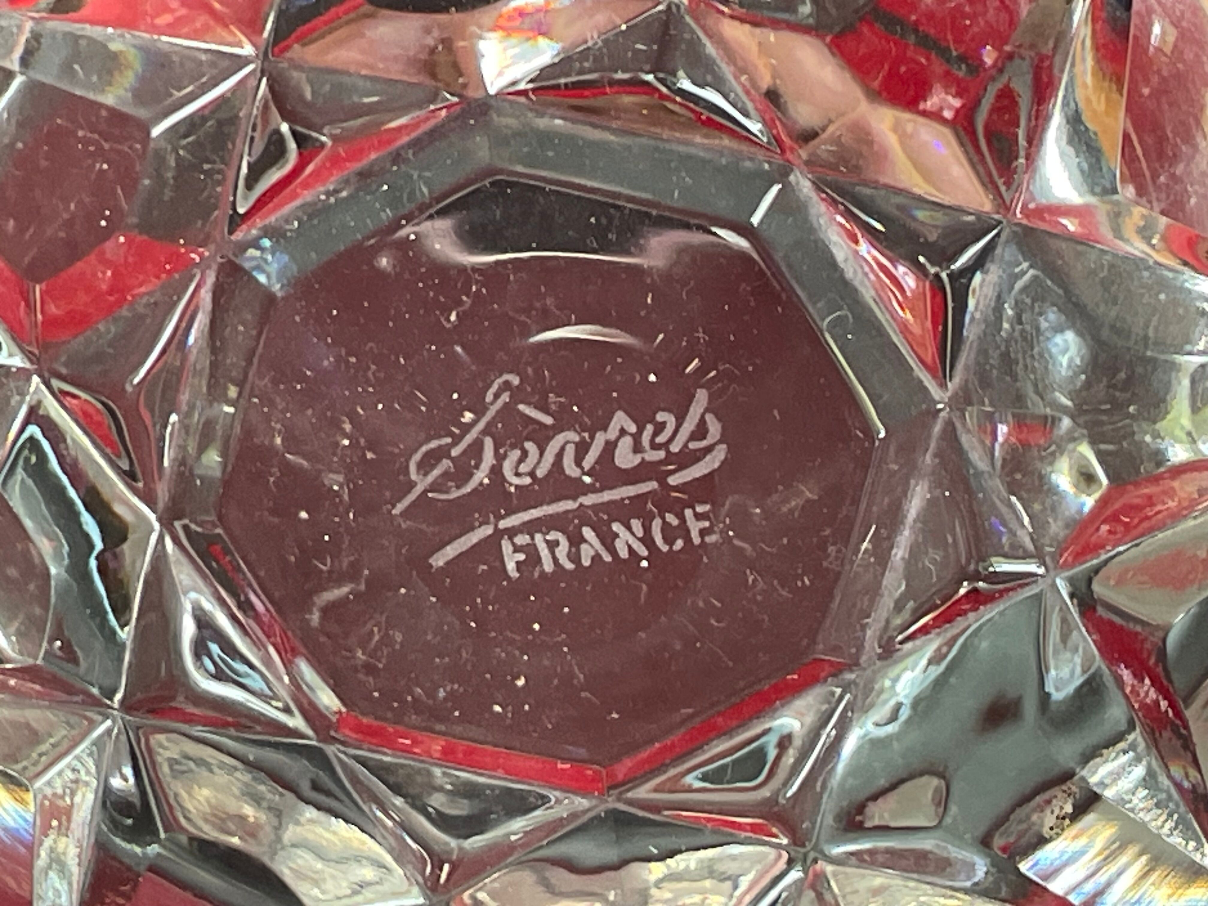 Ice bucket, vintage, Sèvres France, ice cubes, 13 x 10 cm, 1 kg, ice bucket