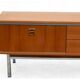 Enfilade furniture low tv hi design in teak 1980s