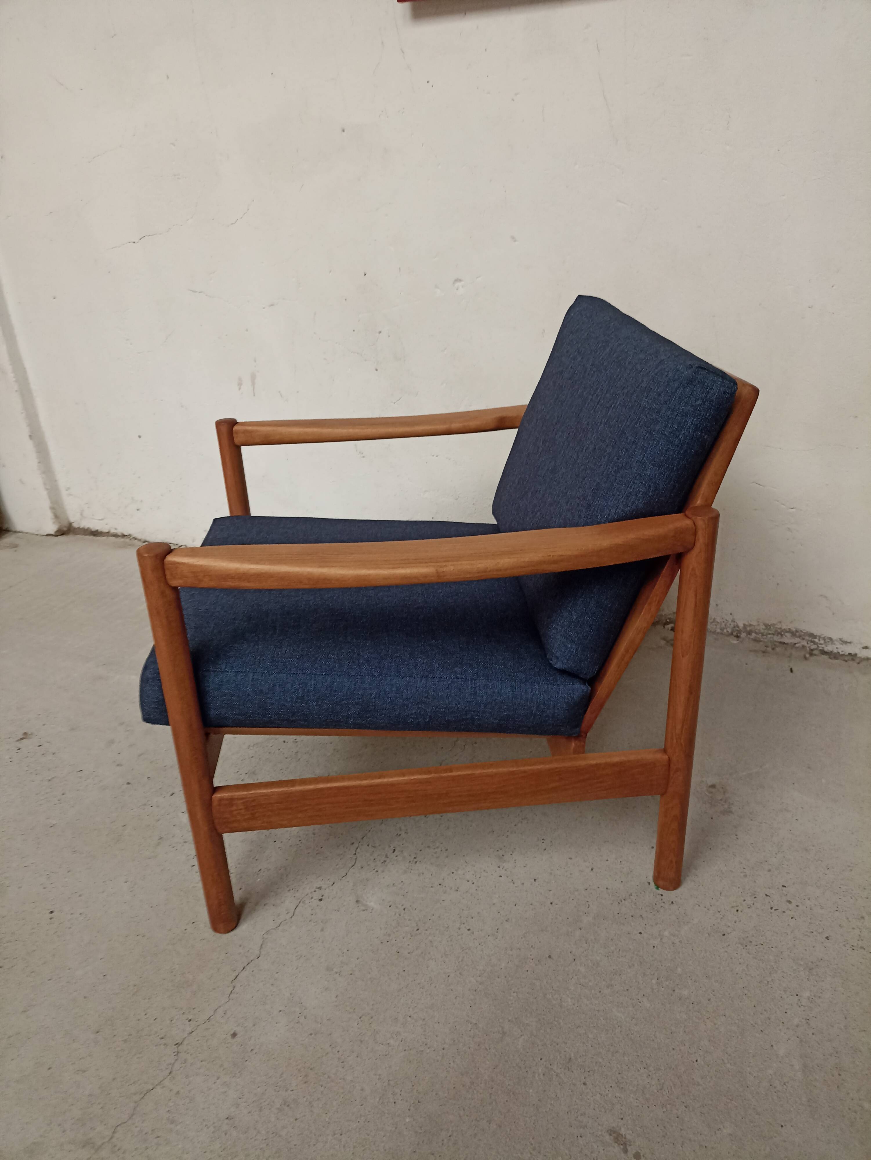 Scandinavian armchair