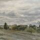 Watercolour Table Florian N. CABANE (1831-1922) Provençal painter