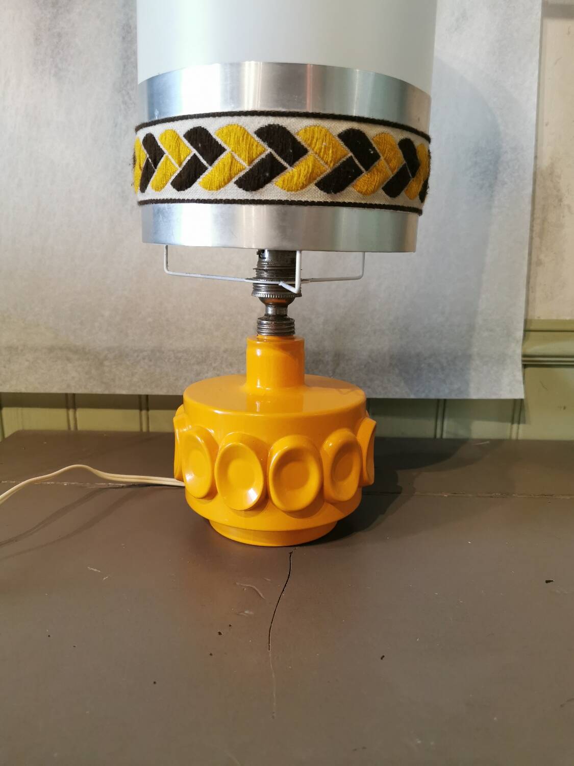 Vintage Robert De Schuytener 70s lamp