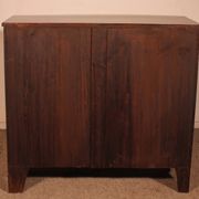 Commode bombée En Acajou début du 19°siècle
