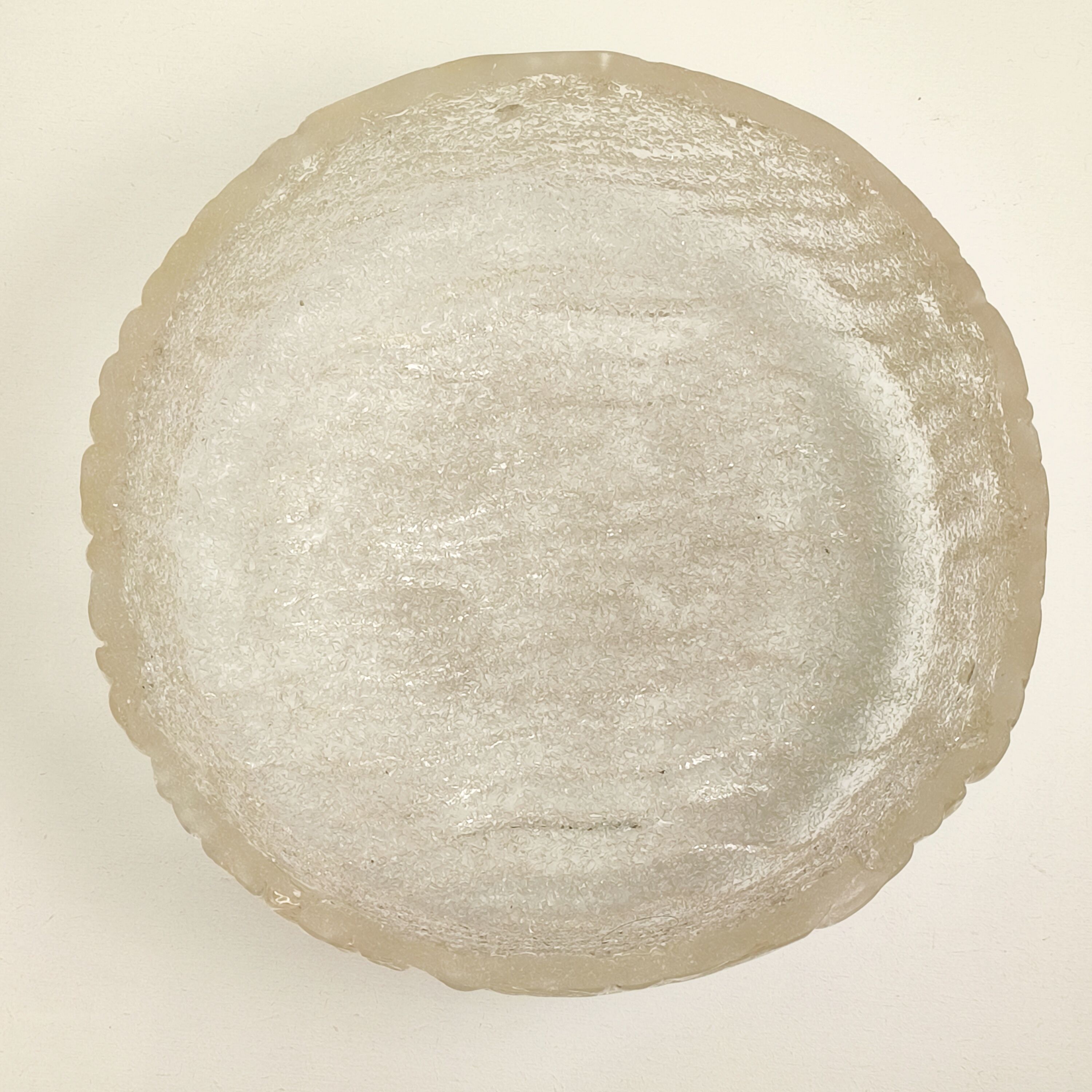60' glazed glass ceiling lamp/wall lamp