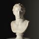 Bust of Meleager plaster classic