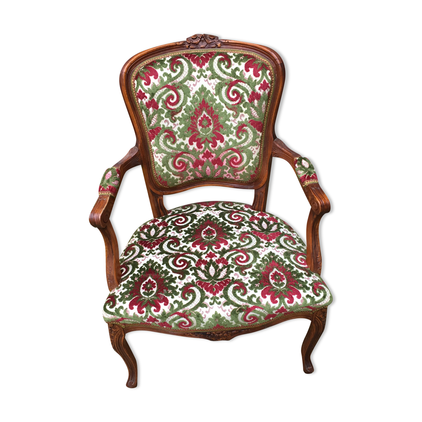 Louis XV style armchair