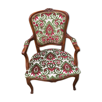 Fauteuil style Louis XV