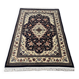 Ghoum Persian Rug "Extra Fine" wool and silk, Signed