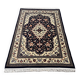Ghoum Persian Rug "Extra Fine" wool and silk, Signed