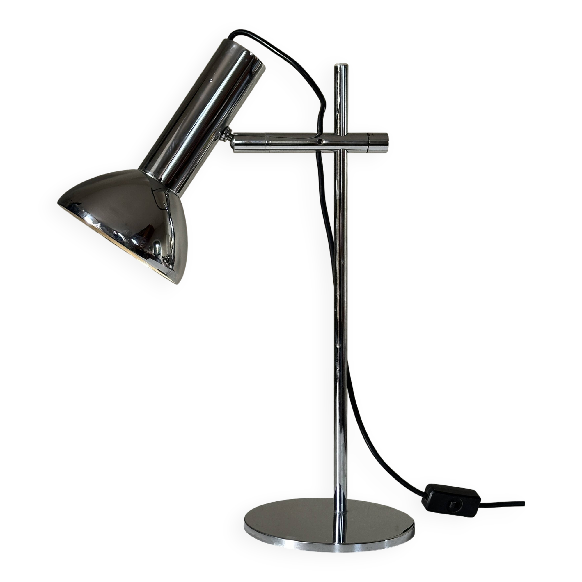 Lampe de bureau vintage design années 70