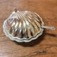 Vintage shell butter dish