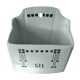 Art Deco earthenware salt box