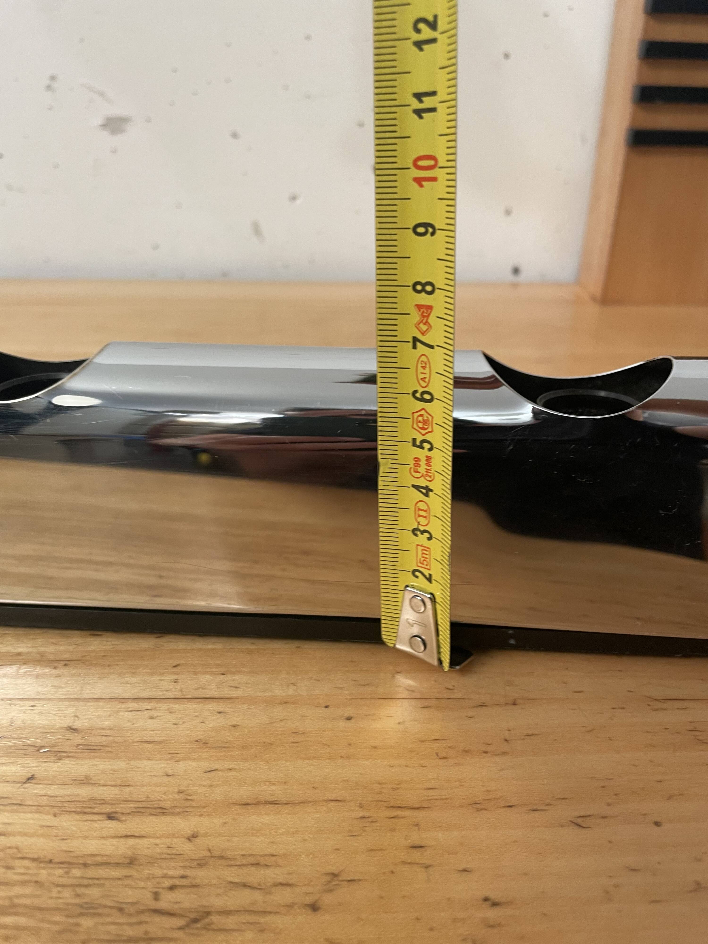 Targetti 5-light wall light 1970