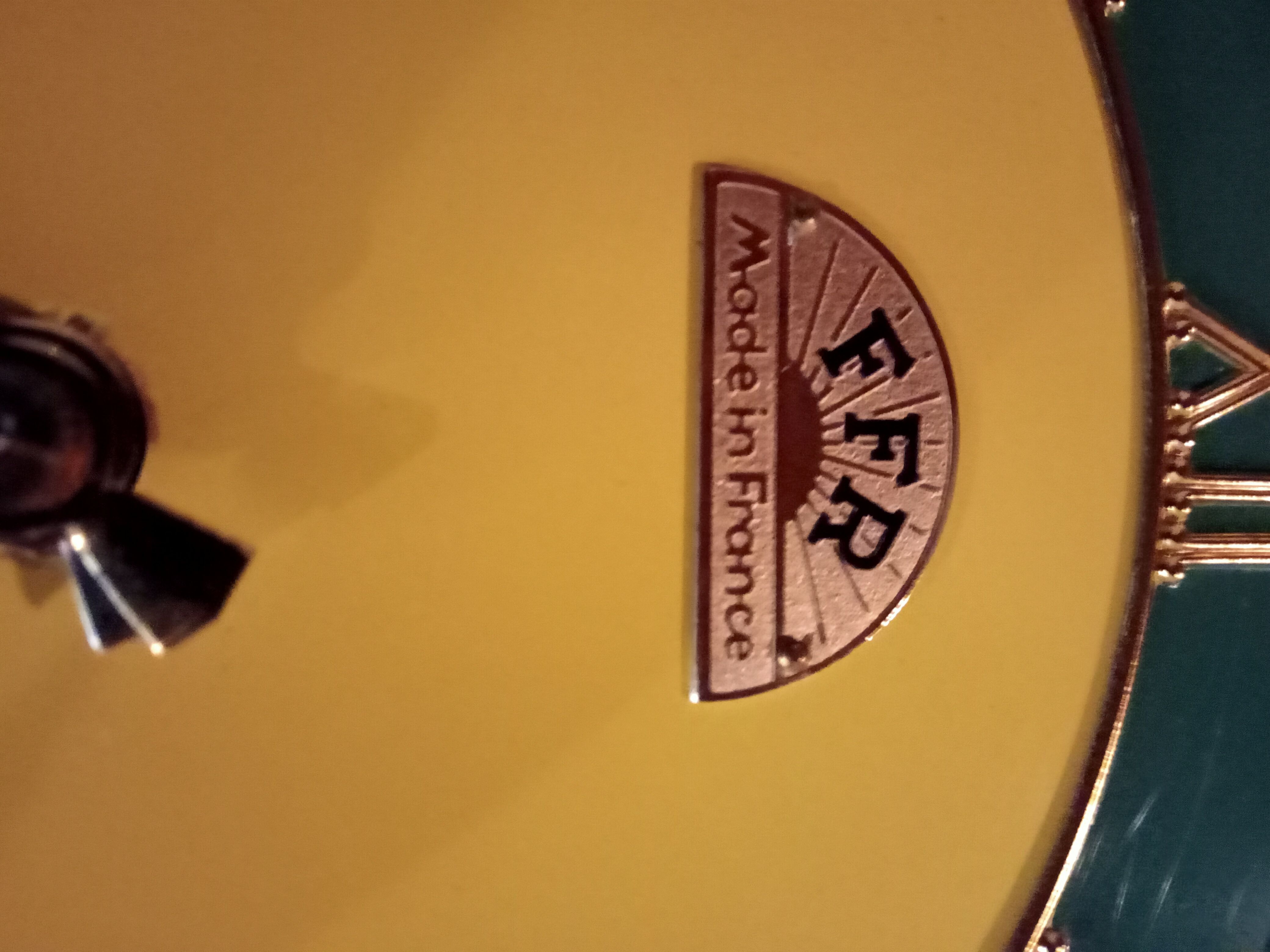 Vintage formica pendulum