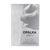 Roman Opalka shows Isy Brachot 1982