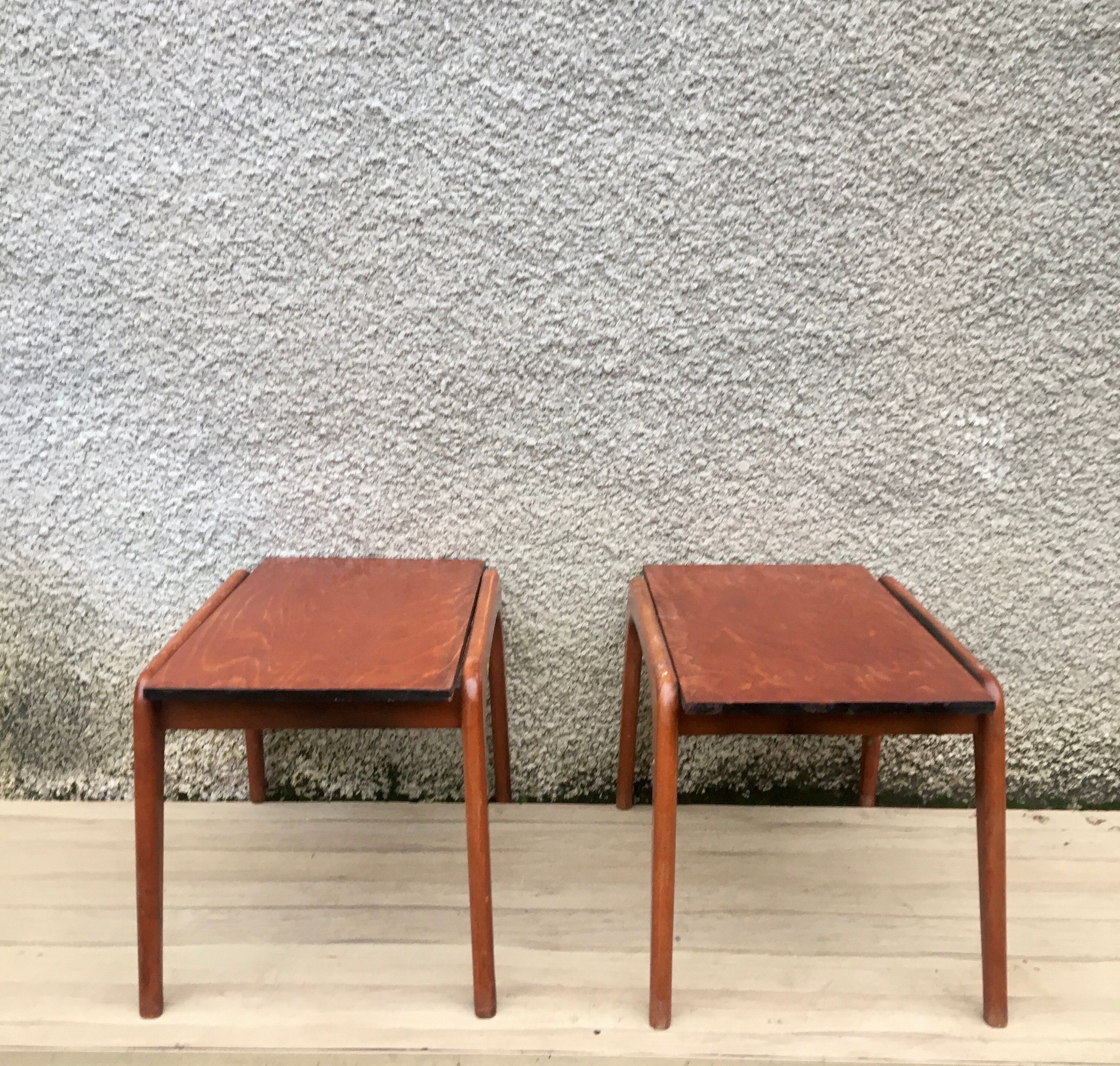 Coffee table duo 1950