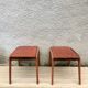 Coffee table duo 1950