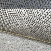 Old 19th century fireplace screen, 4-panel spark arrester
