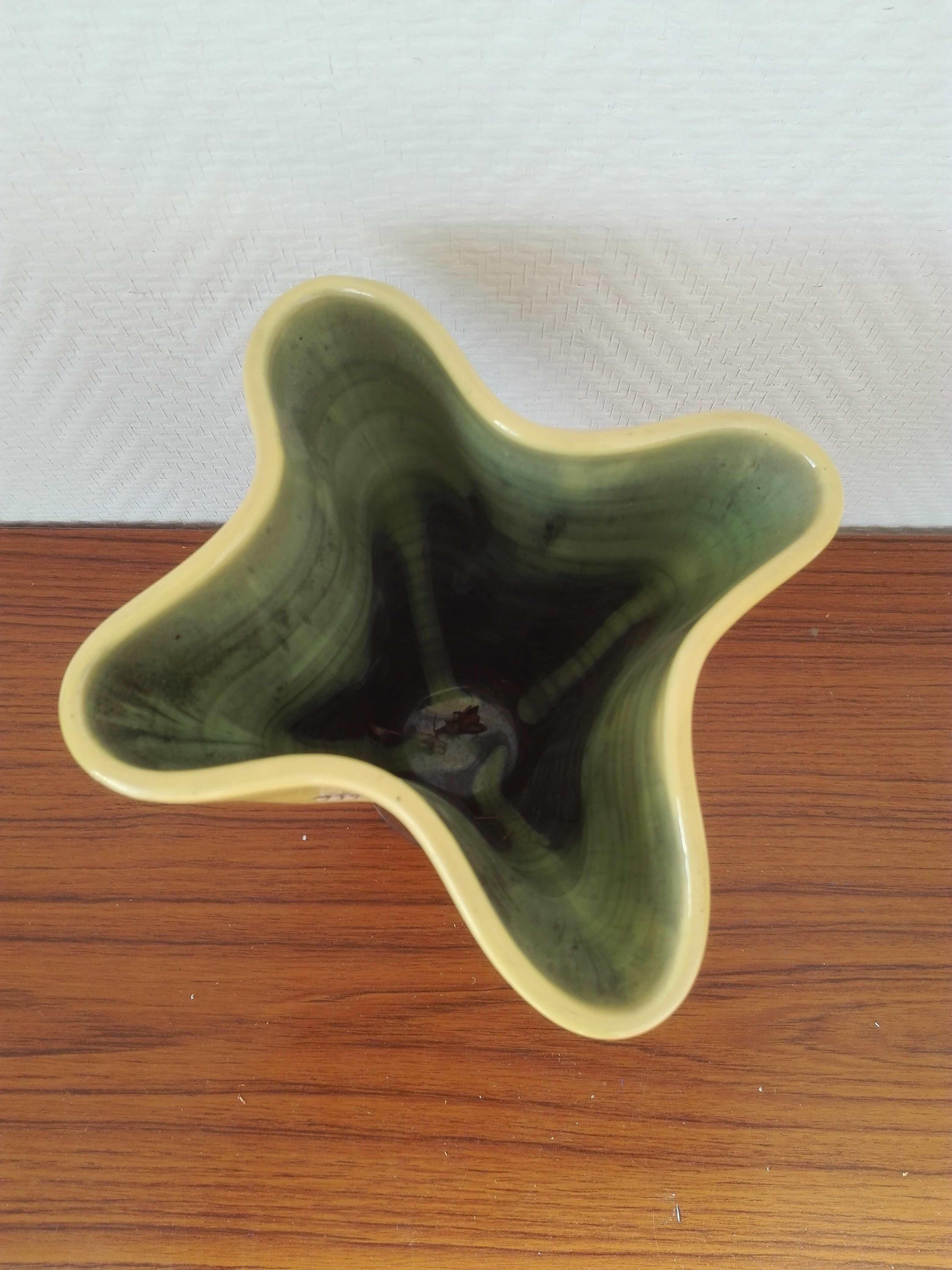 Vintage Schneider Vase