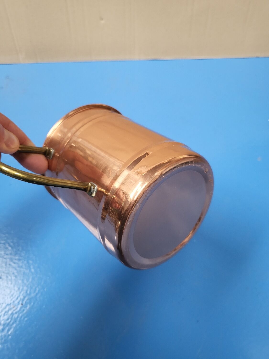 Copper watering can