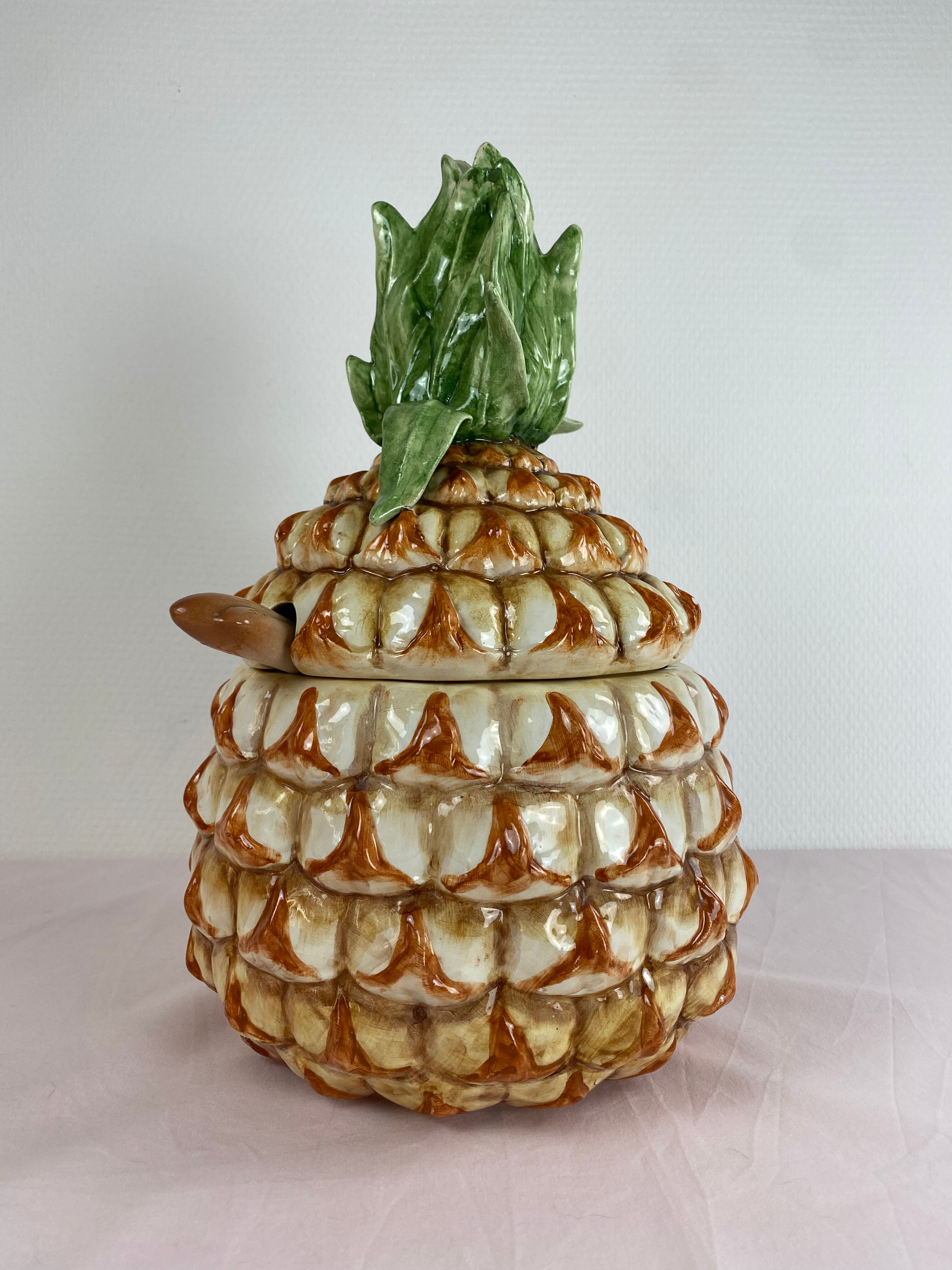 Soup pineapple slurry