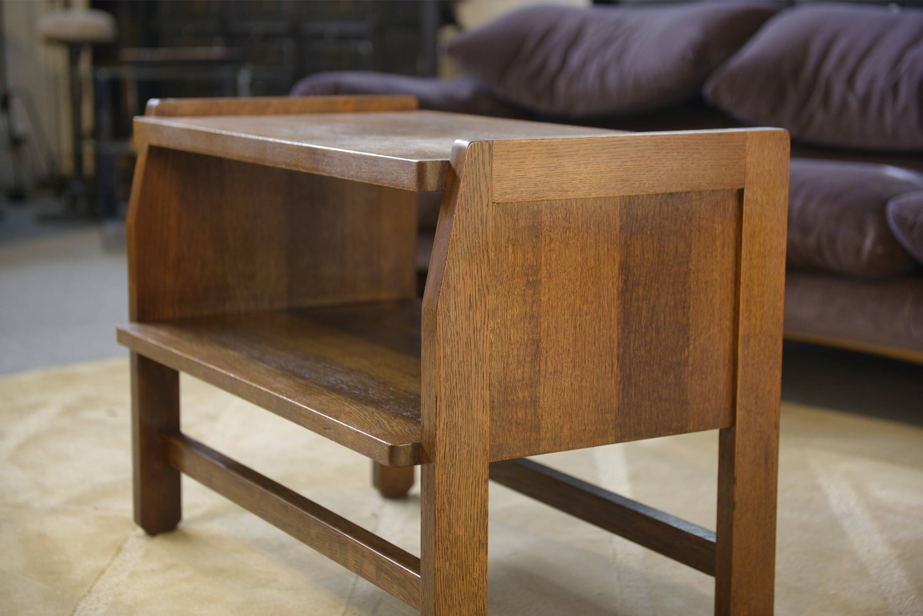 Side table by Guillerme and Chambron for Your Home 1950s