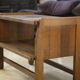 Side table by Guillerme and Chambron for Your Home 1950s