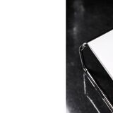 Vintage Mid-Century Italian Modern Laccio Kiga Low Coffee Table from Gavina