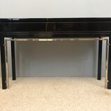 Console lacquered wood 1970