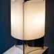 Table lamp model 526/P Massimo Vignelli