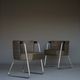 Modernist Tubular Armchairs from Artifort, 1930s