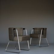 Chaises tubulaires modernistes d'Artifort, années 1930