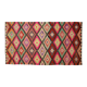 Anatolian handmade kilim rug 296 cm x 163 cm
