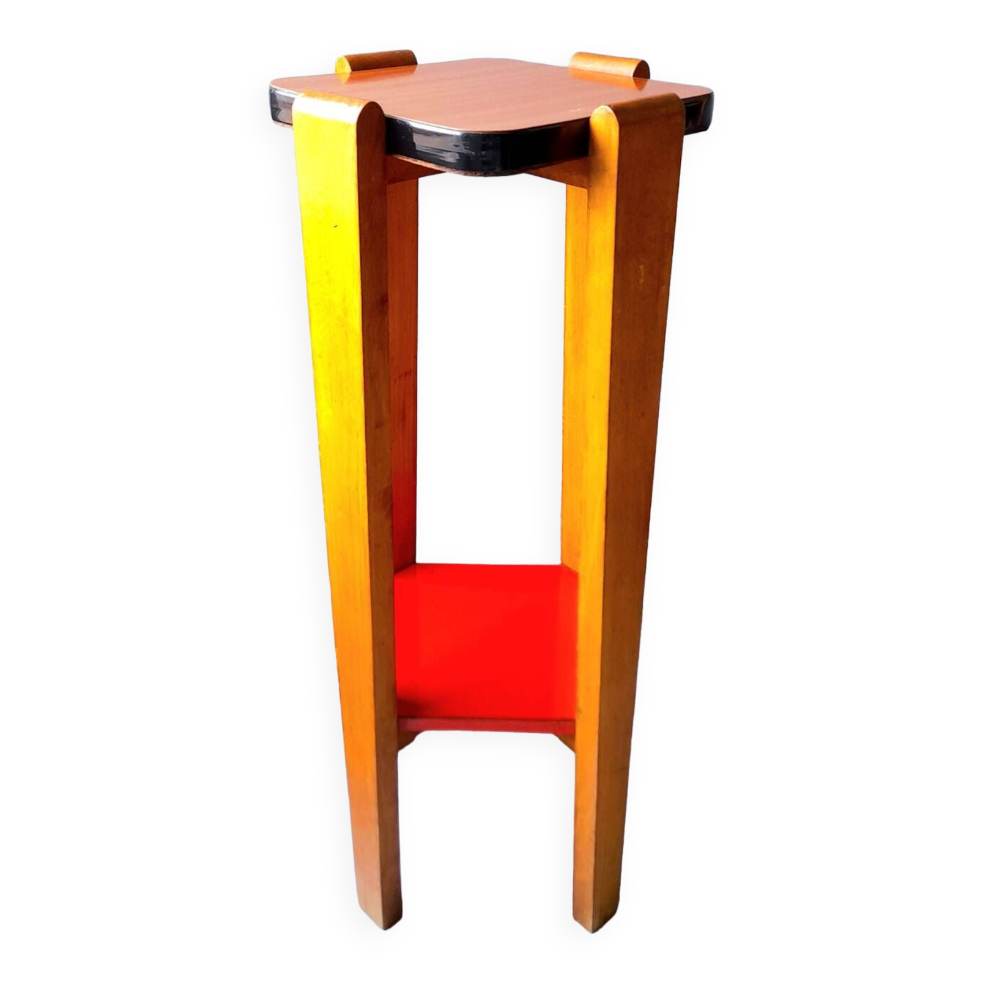 Bolster or art deco plant holder