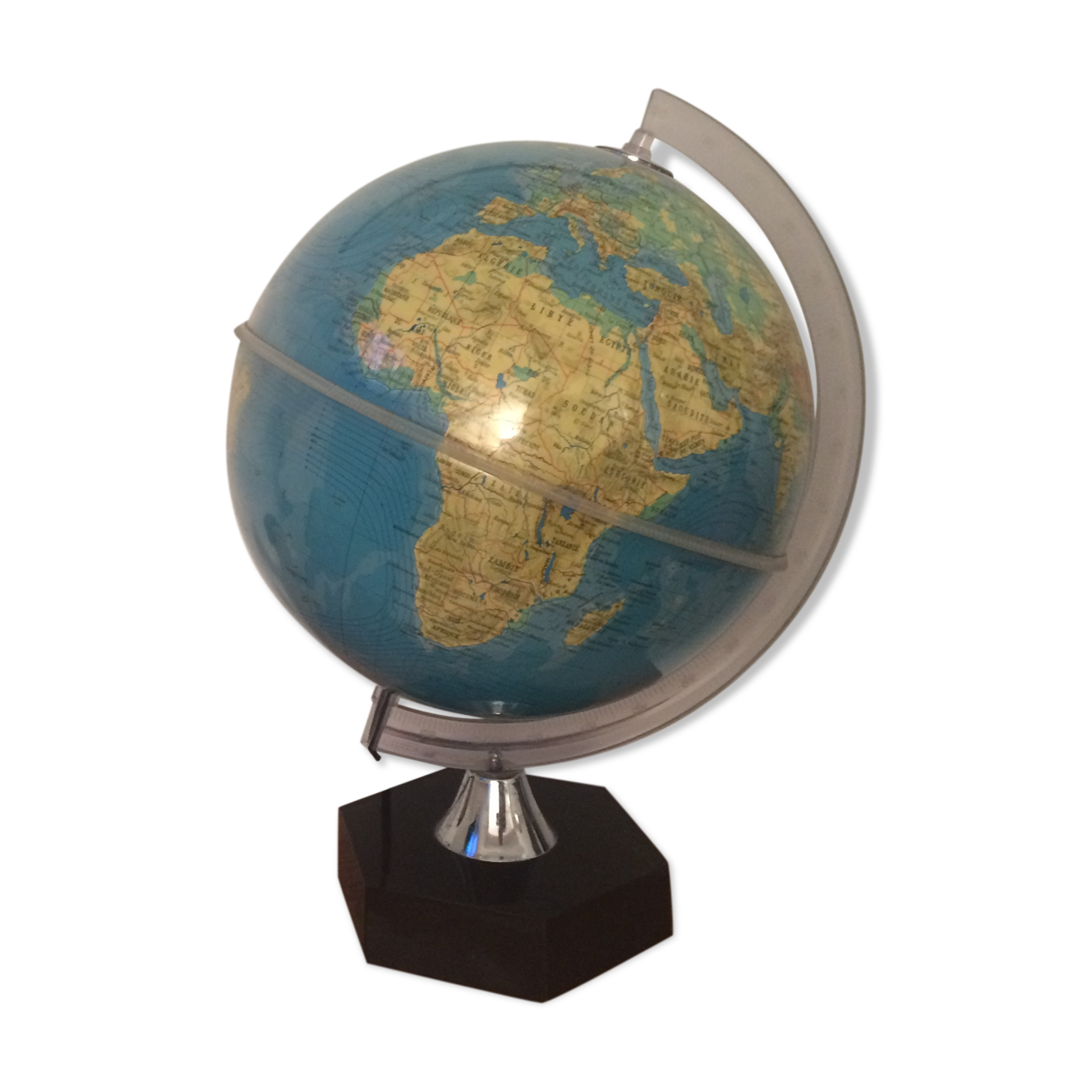 Lamp Globe Grange Batelière 1973