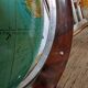 Ancien Globe Terrestre Verre  Lumineux Mappemonde Art Déco Colomb W. Jaden