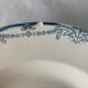 Service 20 plates and 3 dishes blue earthenware Vaucluse U-C Sarreguemines Digoin