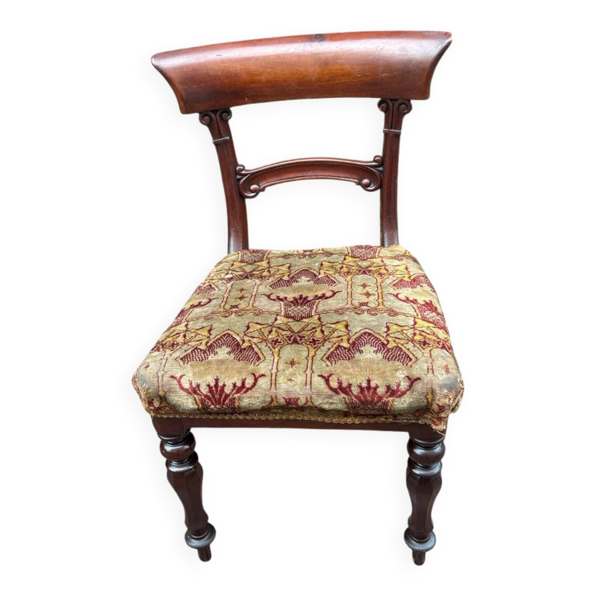 Set of 4 Empire style chairs