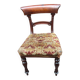 Lot de 4 chaises style Empire