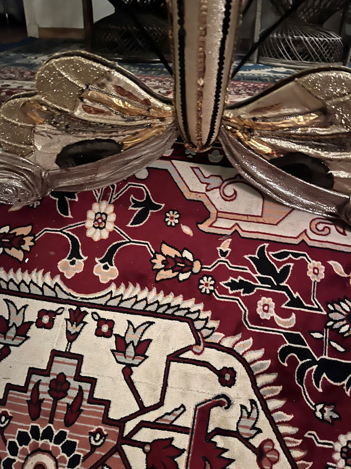 Butterfly-shaped mirror 1970s