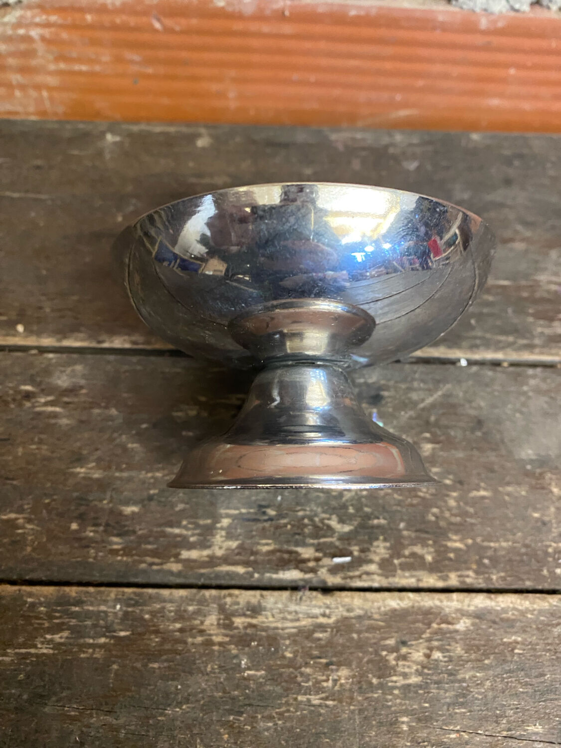 Série De 8 Coupes A Glace Style GUY DEGRENNE Inox Made in France Vinta