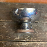 Série De 8 Coupes A Glace Style GUY DEGRENNE Inox Made in France Vinta