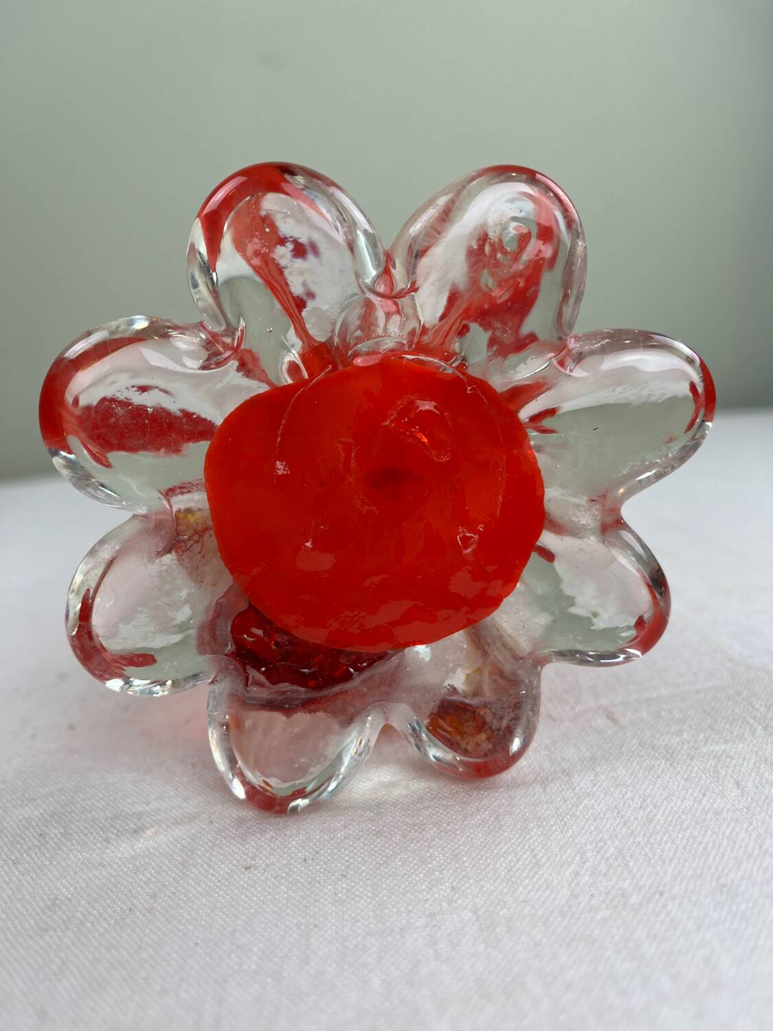 Murano fish soliflore