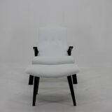 Eero Saarinen Grasshopper Chair and Stool for Knoll, 1950