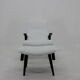 Fauteuil et ottoman Eero Saarinen pour Knoll, 1950