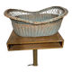 Rattan laundry basket