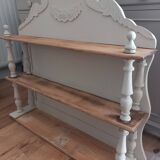 shelf/library/top of saint hubert sideboard/