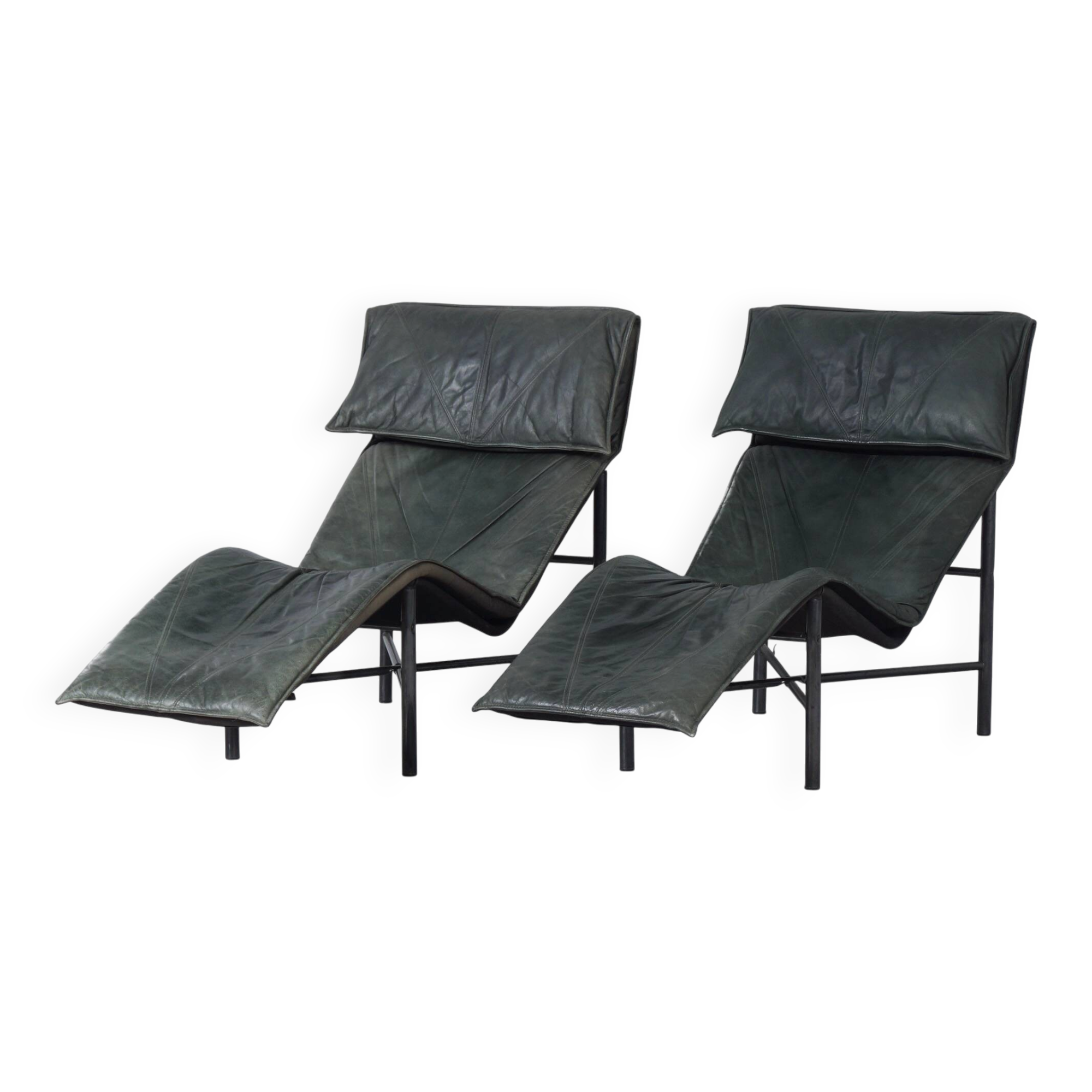 Chaises longues SKYE par T. Bjorklund pour Ikea dans les années 1980 – Ensemble de deux