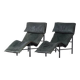 Chaises longues SKYE par T. Bjorklund pour Ikea dans les années 1980 – Ensemble de deux